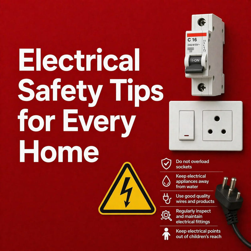 ELECTRICAL SAFETY TIPS FOR EVERY HOME