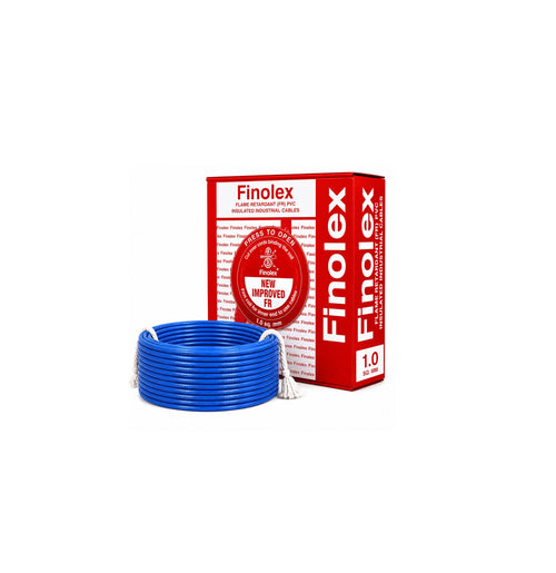 Finolex 1.0SQ MM Wire (90MTR) Silver