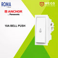 10 A BELL PUSH SWITCH