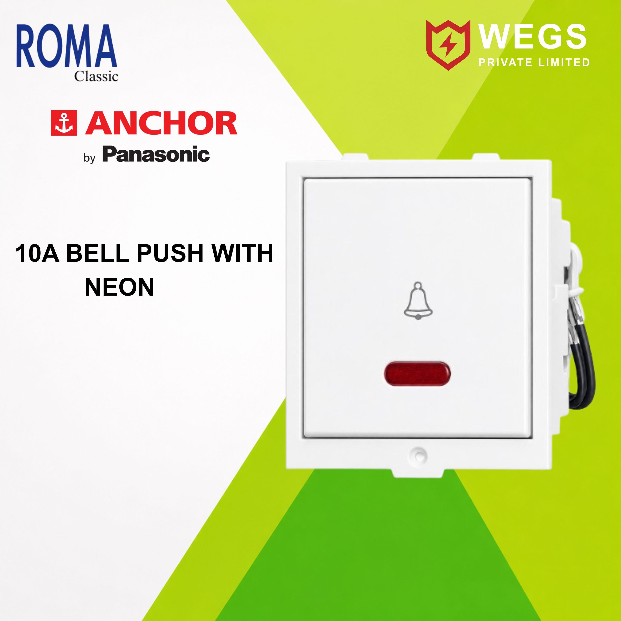 10 BELL PUSH WITH NEON