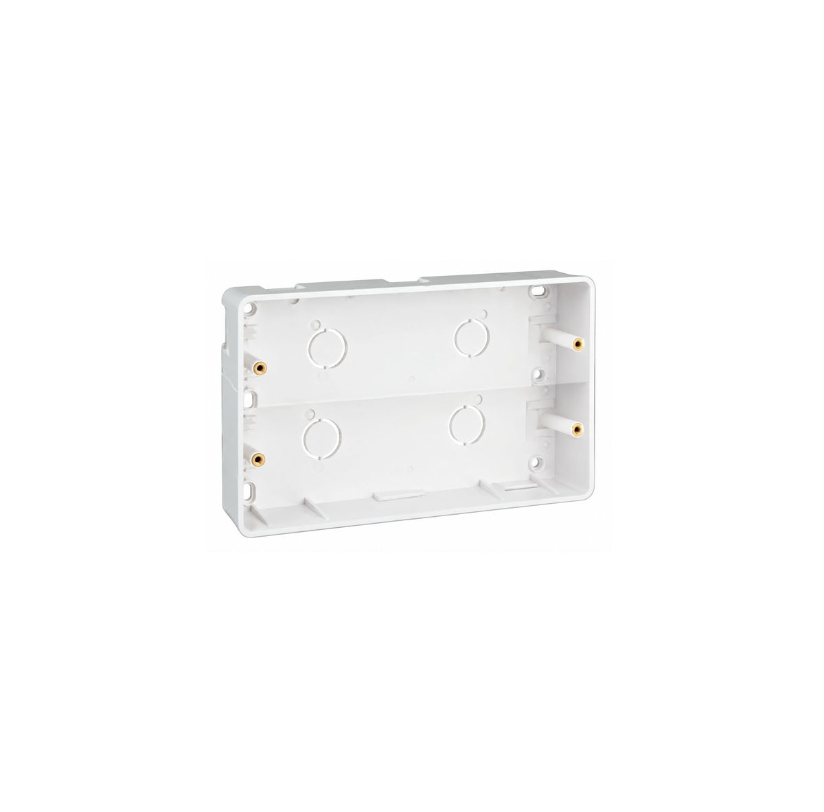 Anchor Roma  PVC Surface Box White
