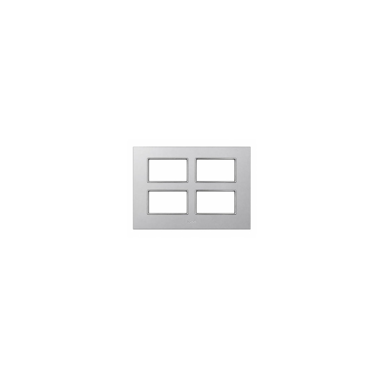 GM FourFive Casaviva -Cover Plates (Metalik)