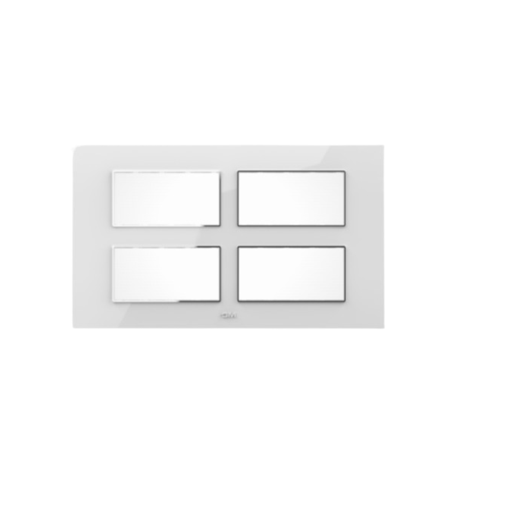 GM FourFive Casaviva -Cover Plates (Glossy)
