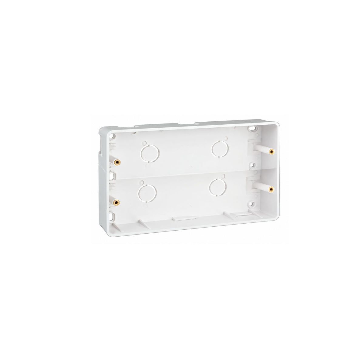 Anchor Roma  PVC Surface Box White