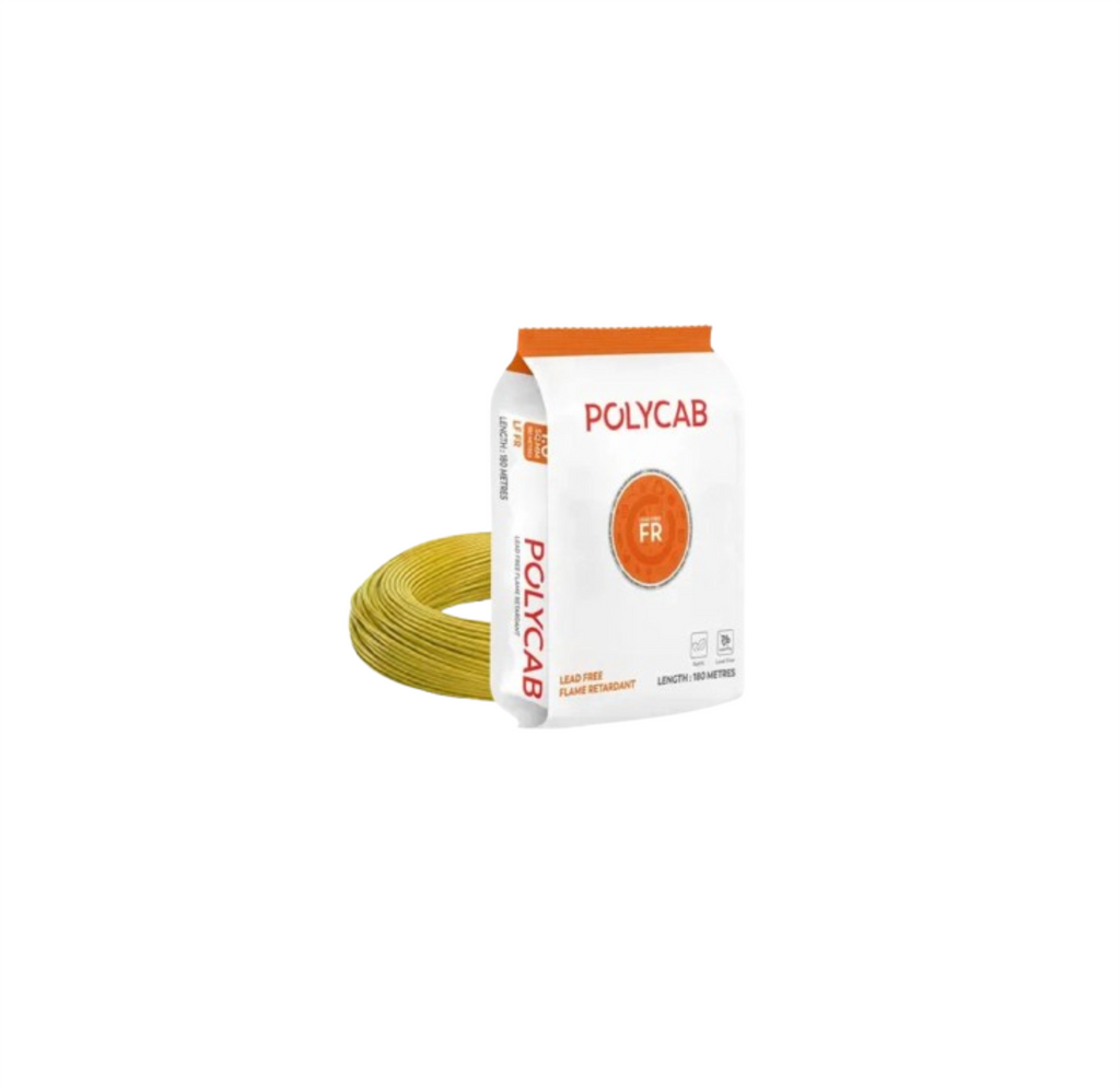 Polycab 1.5SQ MM Optima Plus (LF-FR) Wire 180MTRS