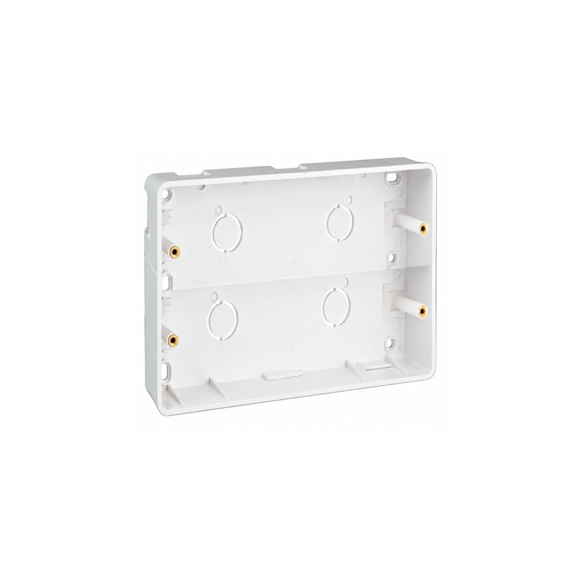 Anchor Roma  PVC Surface Box White