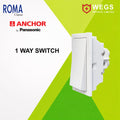 10AX 1 WAY SWITCH 100W SBL LOAD SWITCH