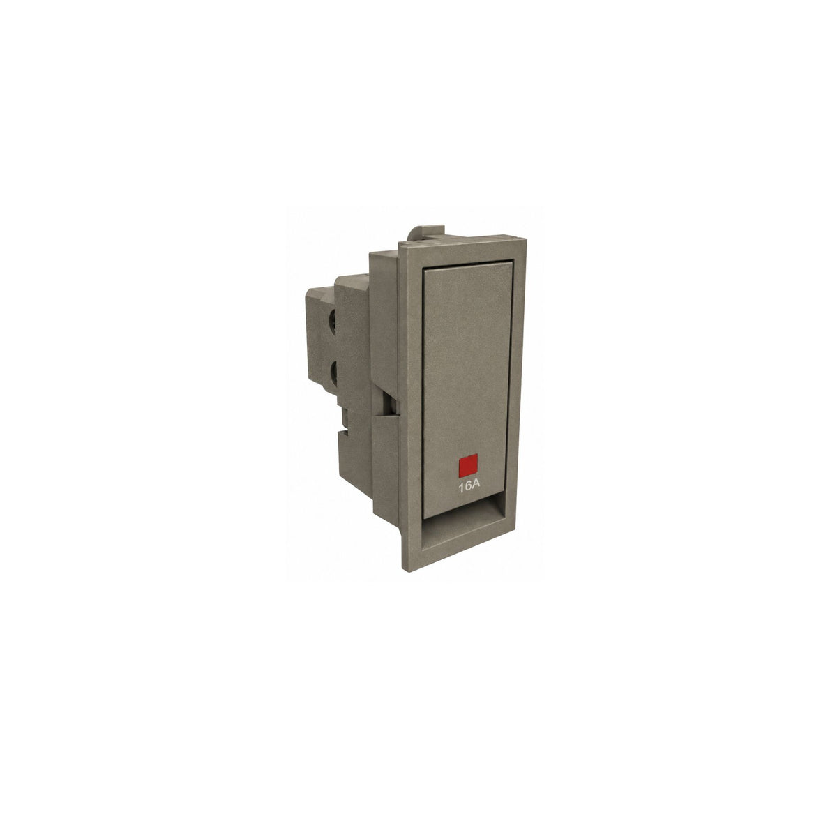 GM Cuba Frato Flat Switches 16A 1 Way Switch With Neon