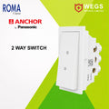 10AX 2 WAY SWITCH 100W SBL LOAD SWITCH