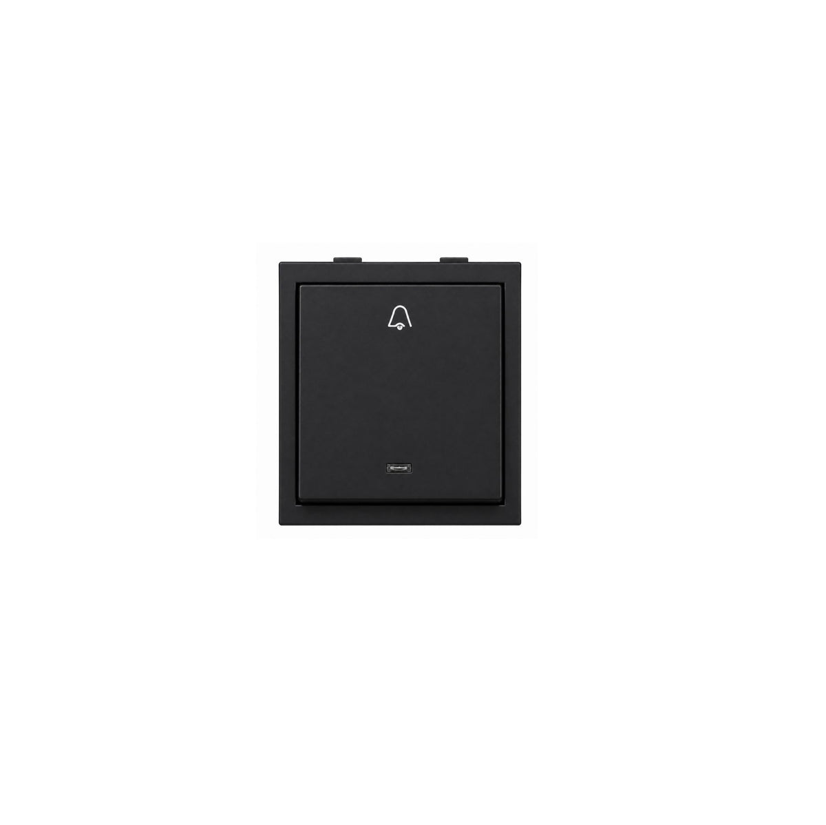 GM Cuba Nova 10A 2M Bell Push Switch with Indicator