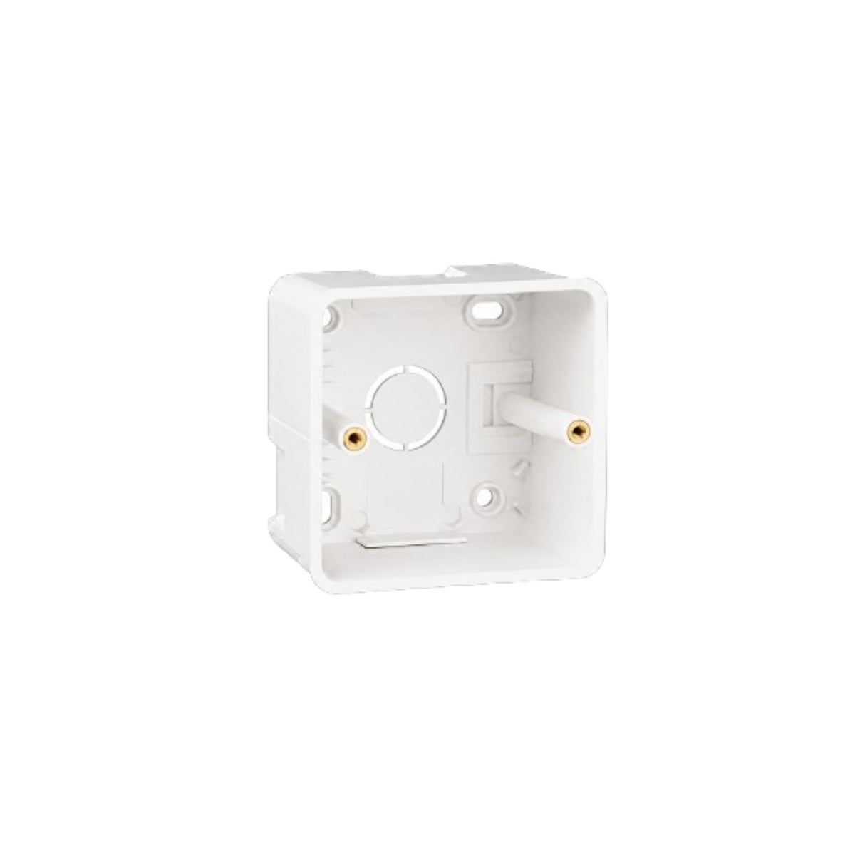 Anchor Roma  PVC Surface Box White