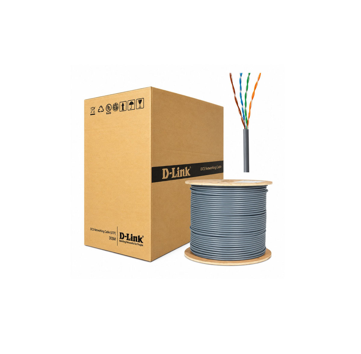 D-Link Cat6 Networking Cable (UTP)