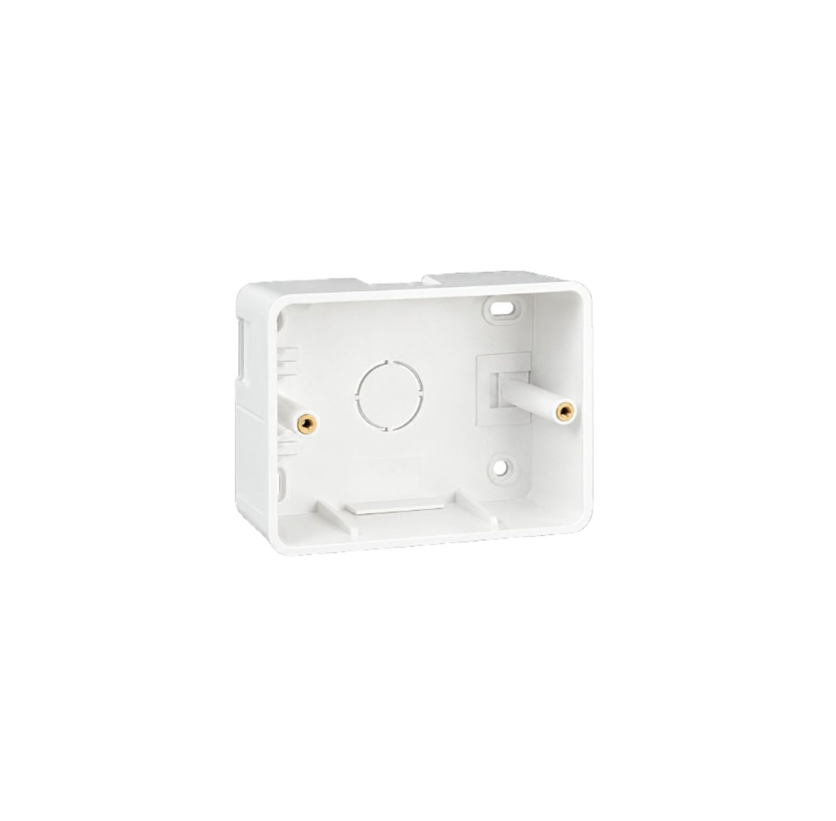 Anchor Roma  PVC Surface Box White