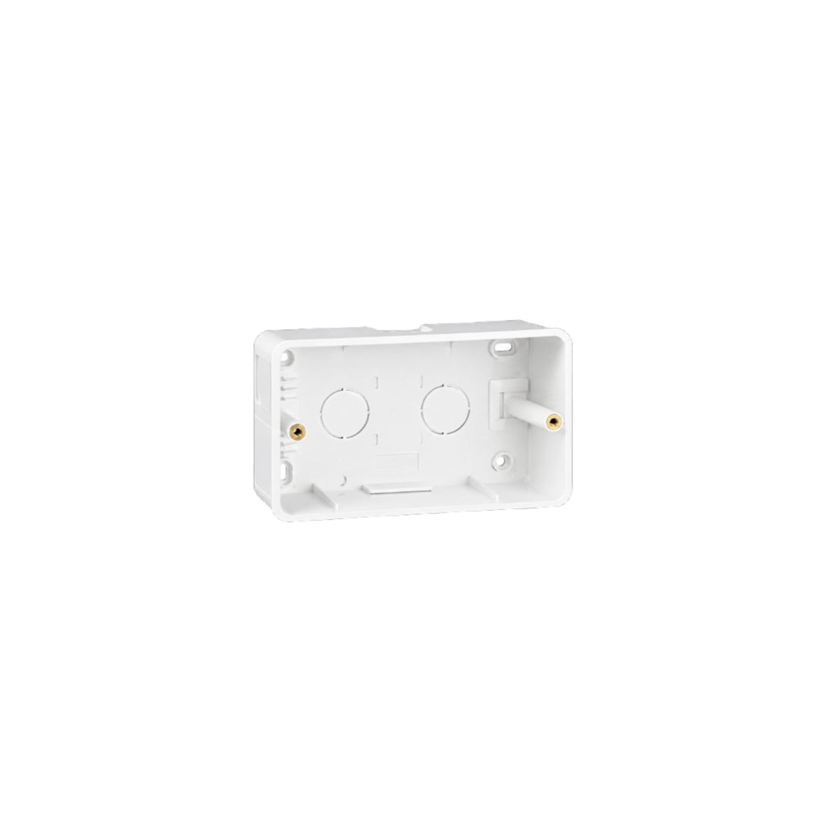 Anchor Roma  PVC Surface Box White