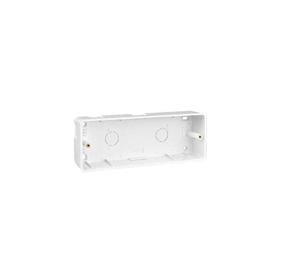 Anchor Roma  PVC Surface Box White