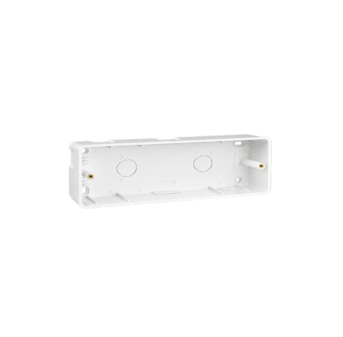 Anchor Roma  PVC Surface Box White