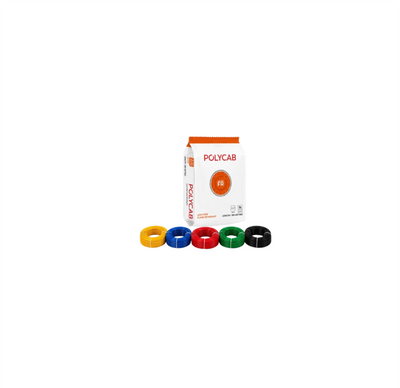 Polycab 1.0SQ MM Optima Plus (LF-FR) Wire 180MTRS