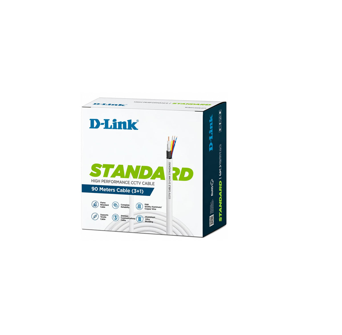 D-LINK 3+1 CCTV Cable