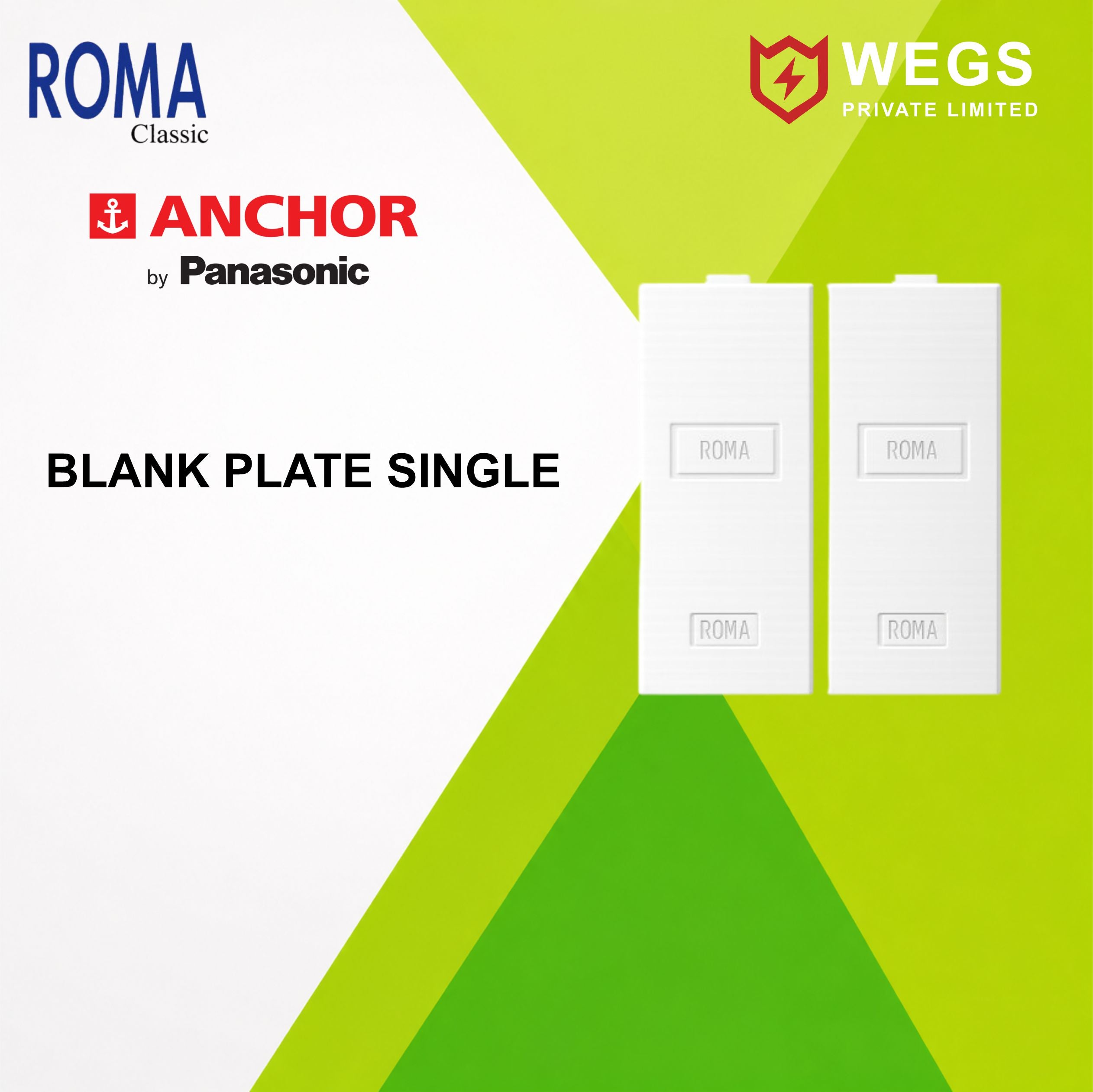 BLANK PALTE SINGLE