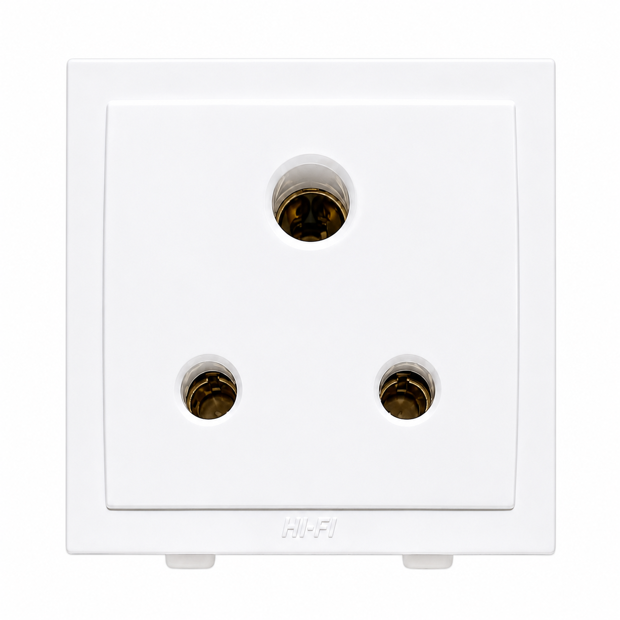 HI-FI  6A 3 Pin Socket