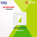 DEKO PLATES (SINGLE MOUNTING PLATES)