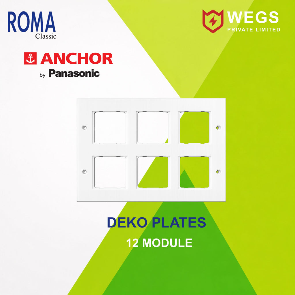 DEKO PLATES (SINGLE MOUNTING PLATES)