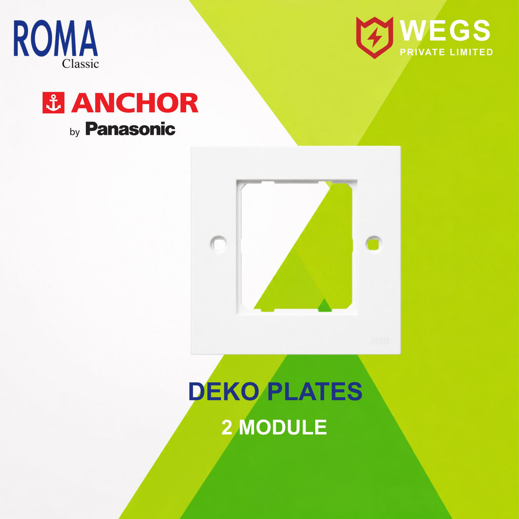 DEKO PLATES (SINGLE MOUNTING PLATES)