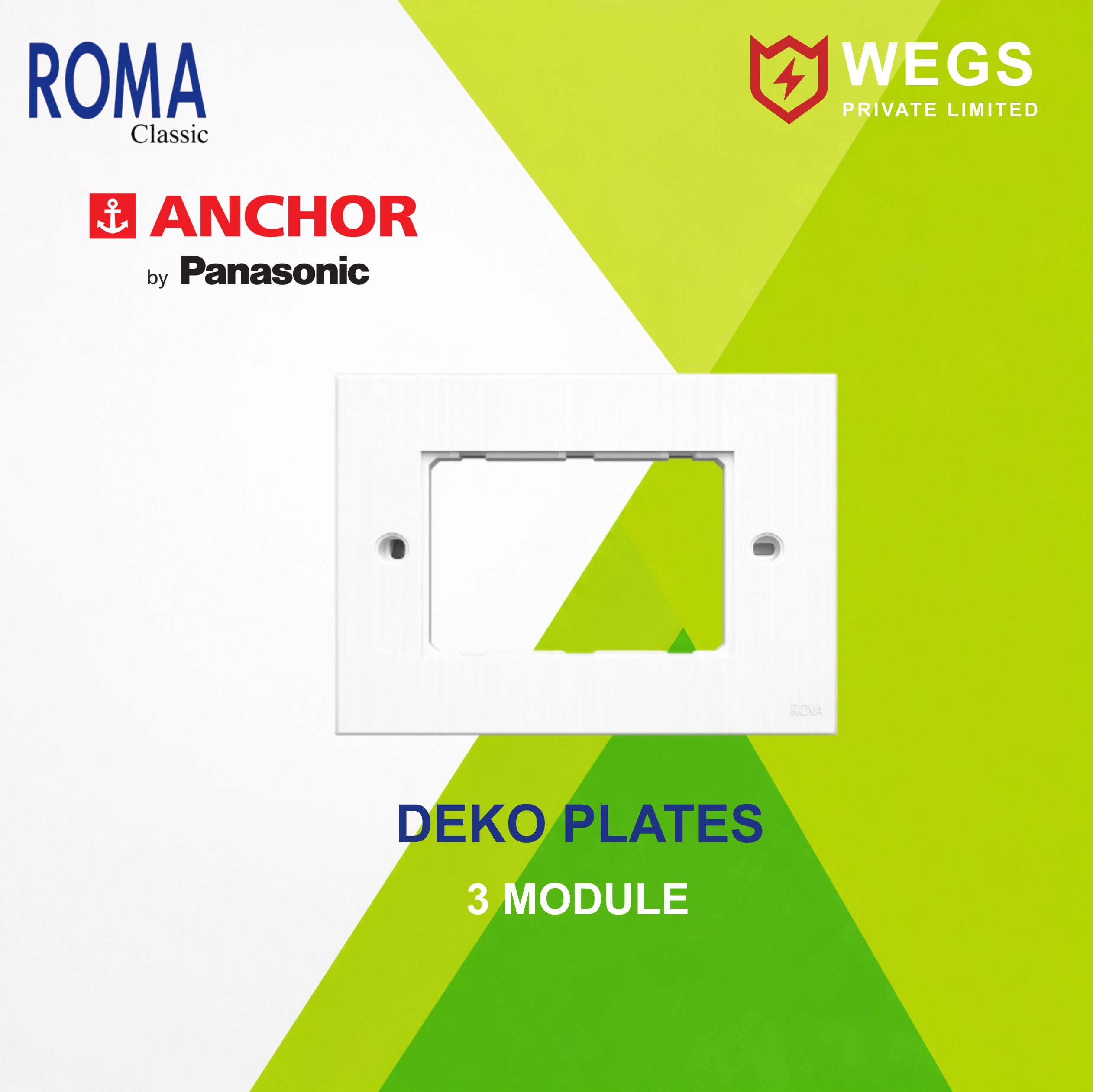DEKO PLATES (SINGLE MOUNTING PLATES)