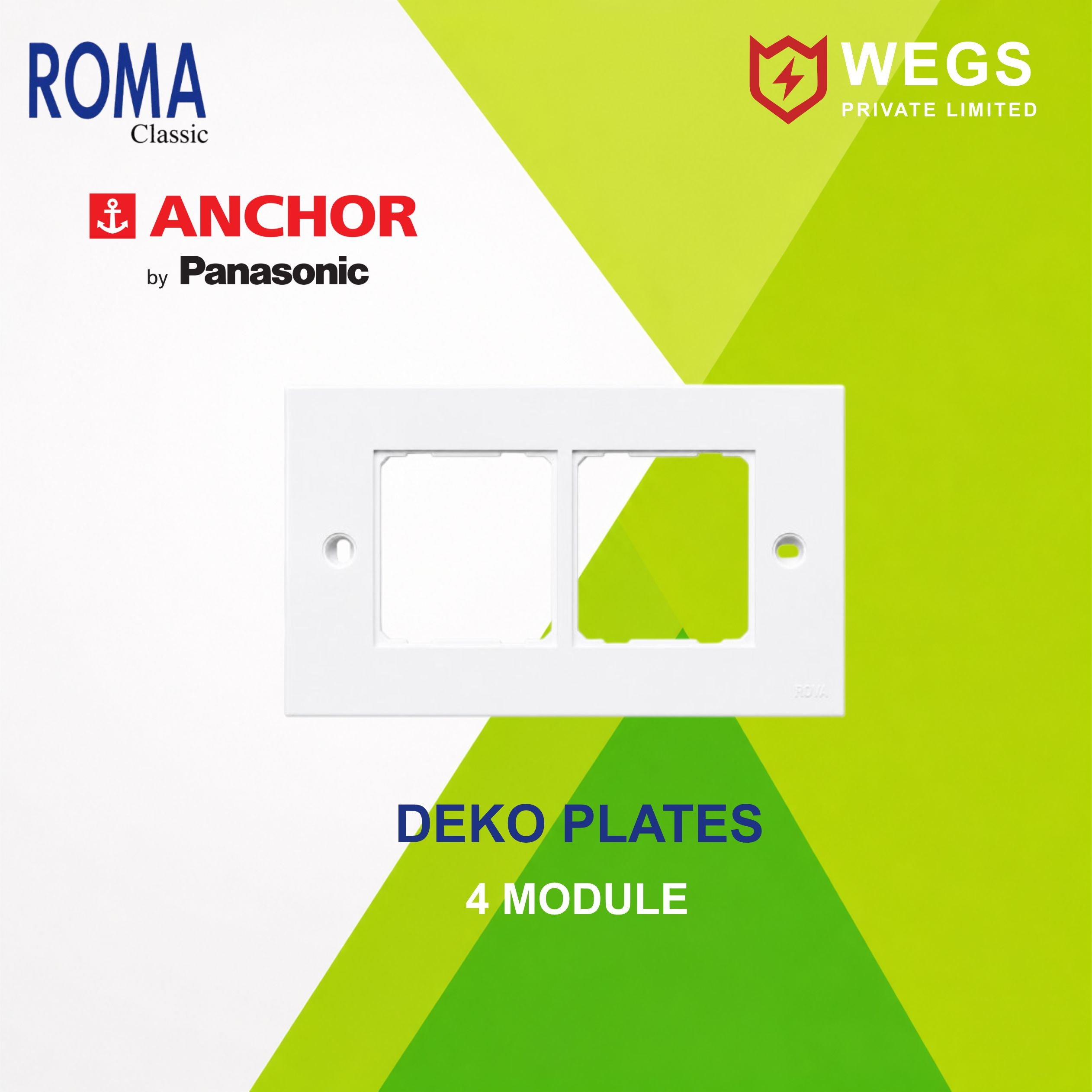 DEKO PLATES (SINGLE MOUNTING PLATES)