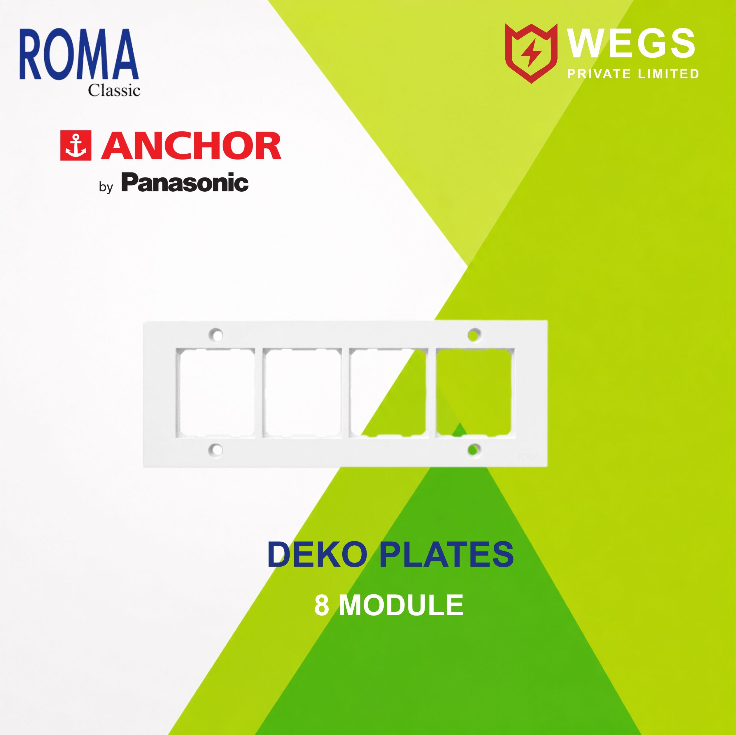 DEKO PLATES (SINGLE MOUNTING PLATES)