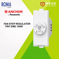 FAN STEP REGULATOR TINY EME 100W FAN REGULATORS