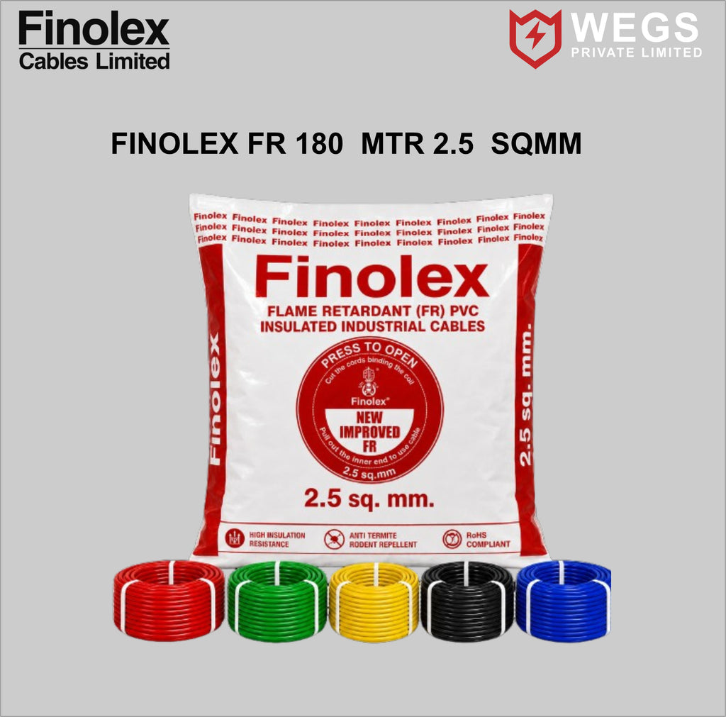 FINOLEX 2.5SQ MM WIRE (180MTR)