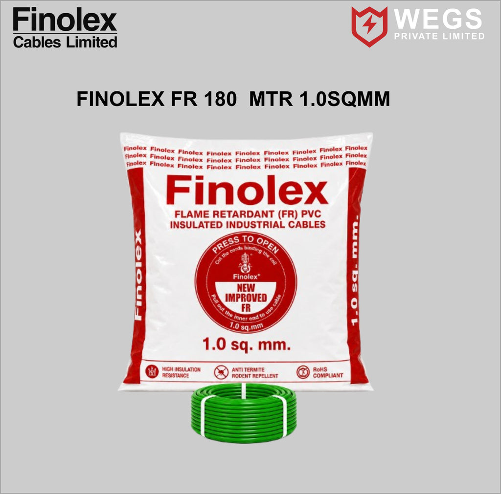 FINOLEX 1.0SQ MM WIRE (180MTR)