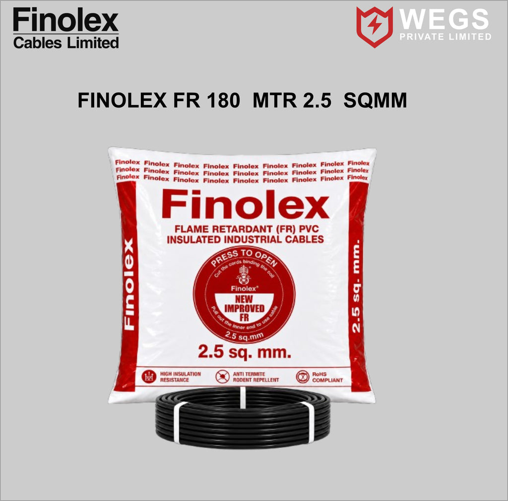 FINOLEX 2.5SQ MM WIRE (180MTR)