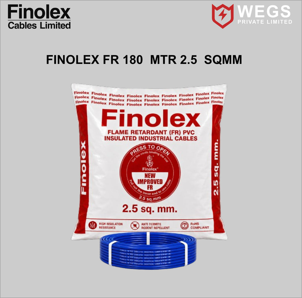 FINOLEX 2.5SQ MM WIRE (180MTR)