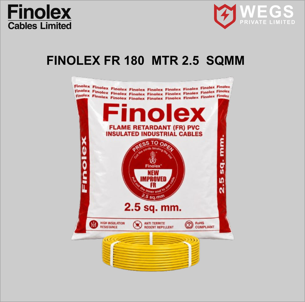 FINOLEX 2.5SQ MM WIRE (180MTR)