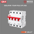 ISOLATOR FOUR POLE G-VAULT