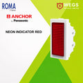 NEON INDICATOR RED