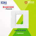 TRESA SOLID PLATES