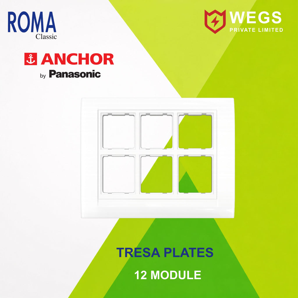 TRESA SOLID PLATES