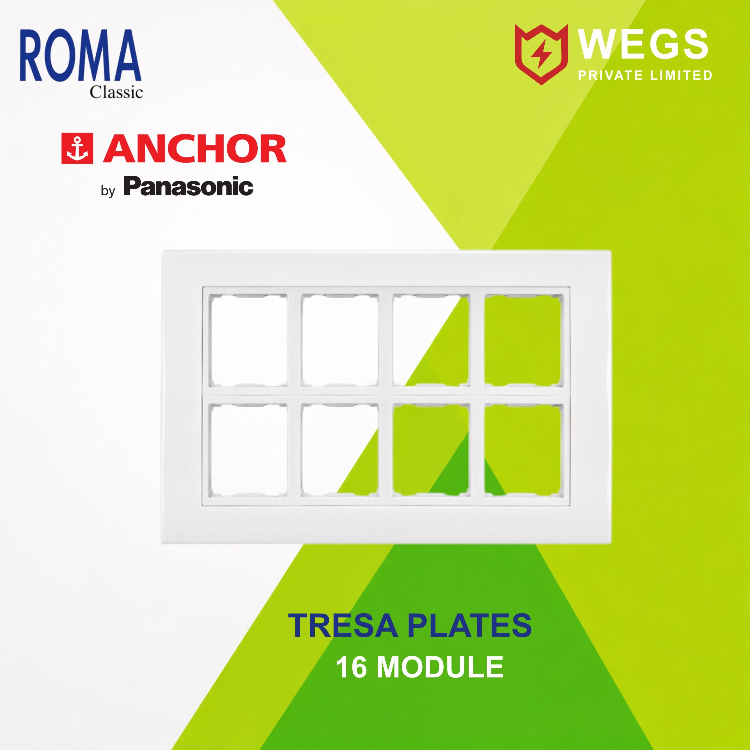TRESA SOLID PLATES