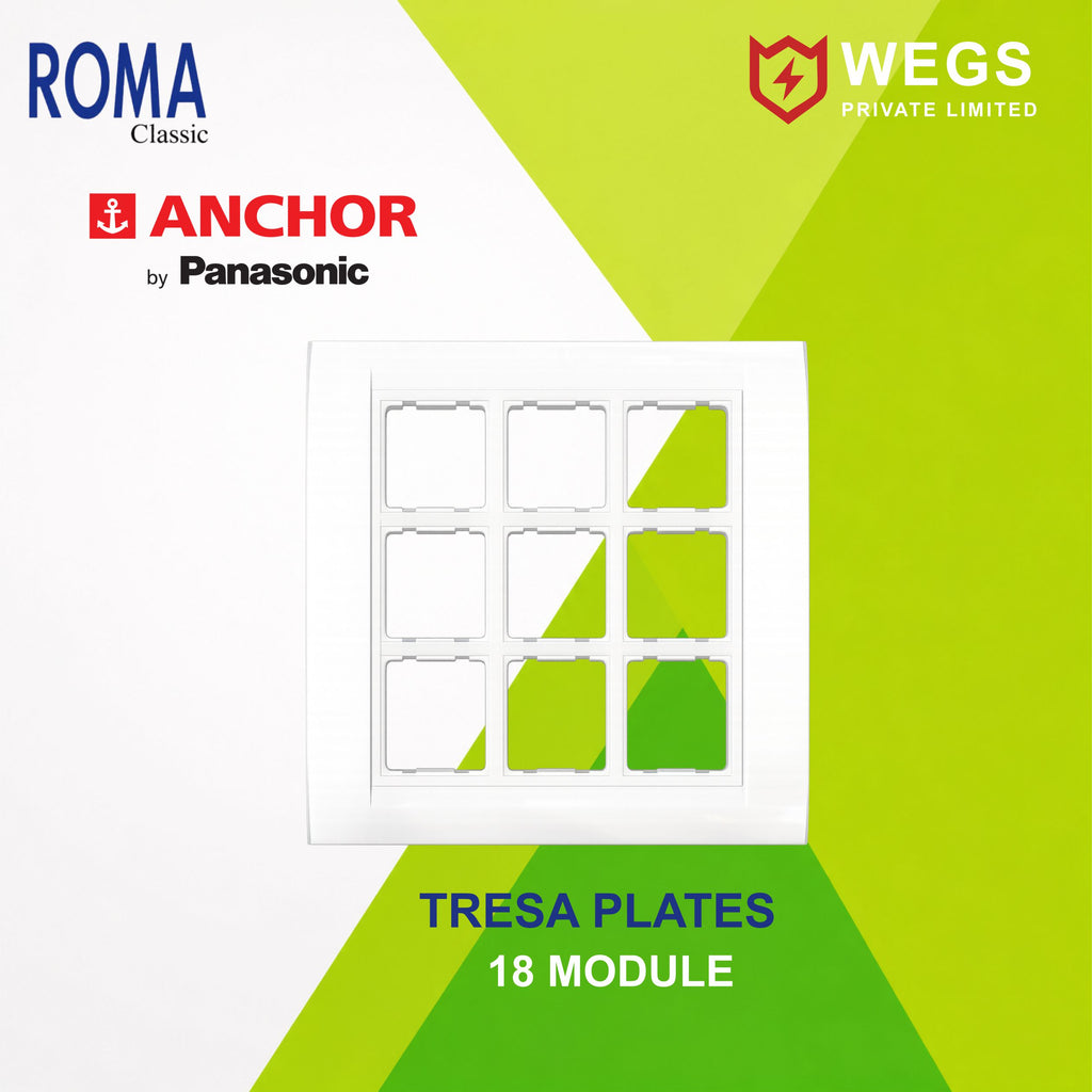 TRESA SOLID PLATES
