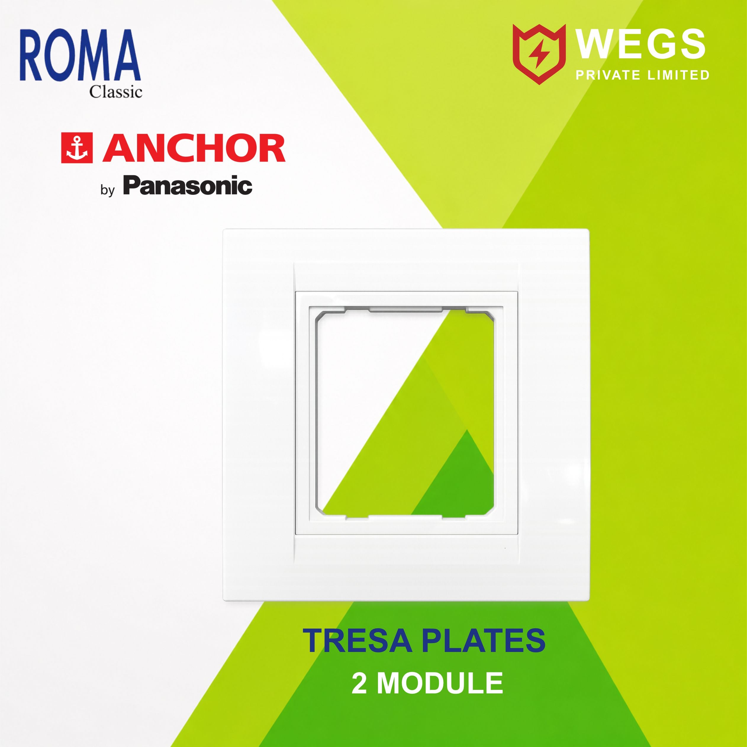 TRESA SOLID PLATES