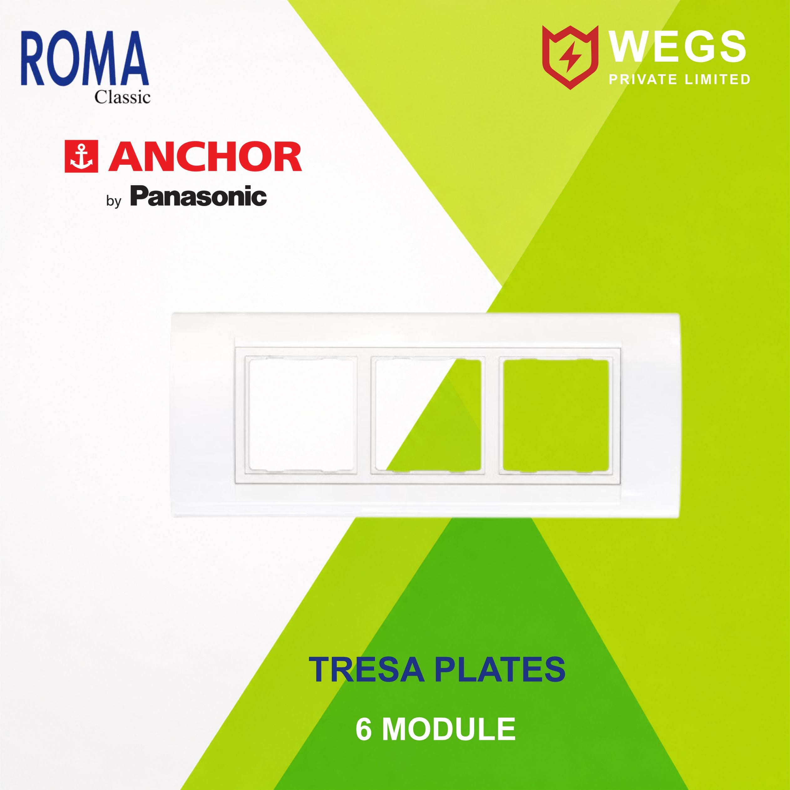 TRESA SOLID PLATES