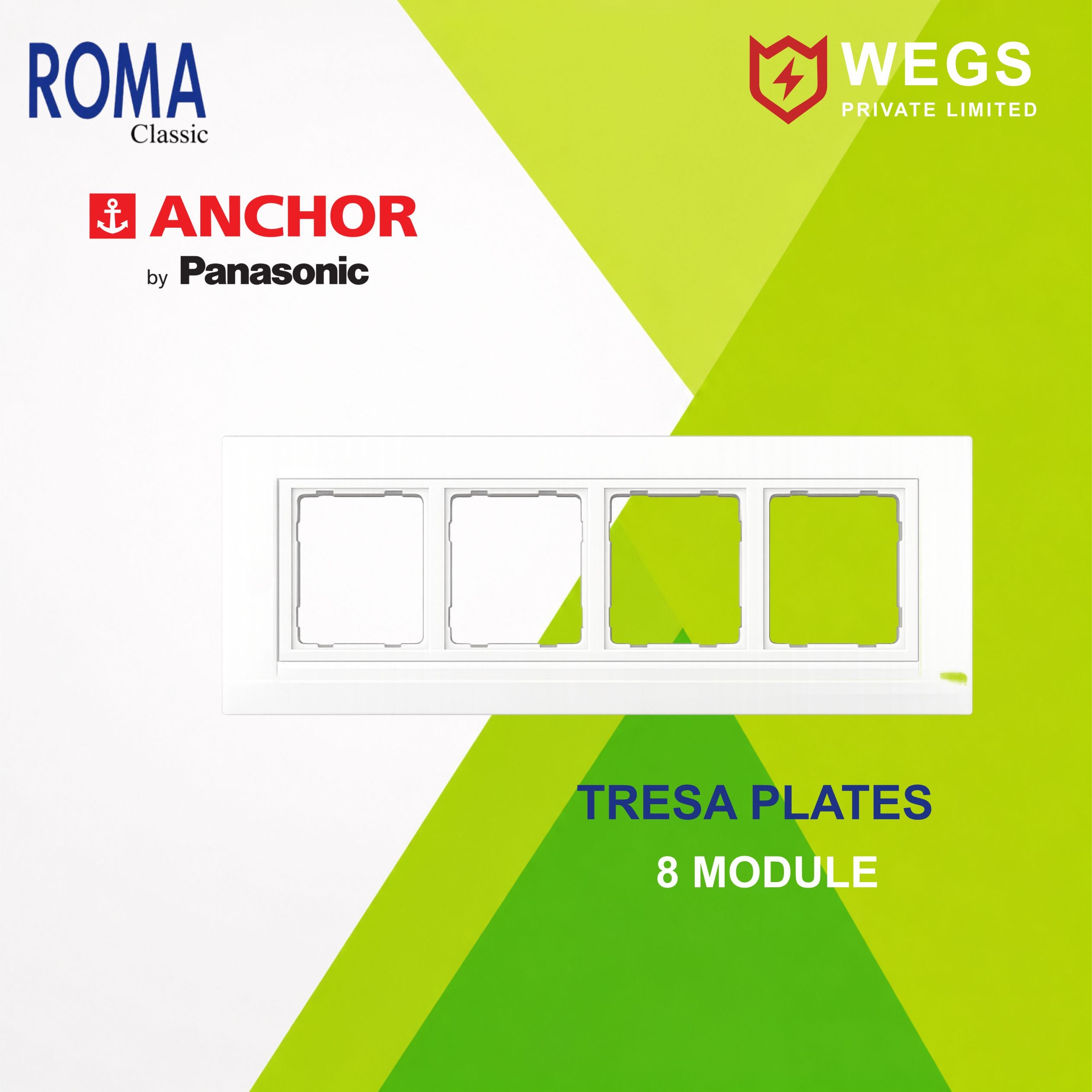 TRESA SOLID PLATES