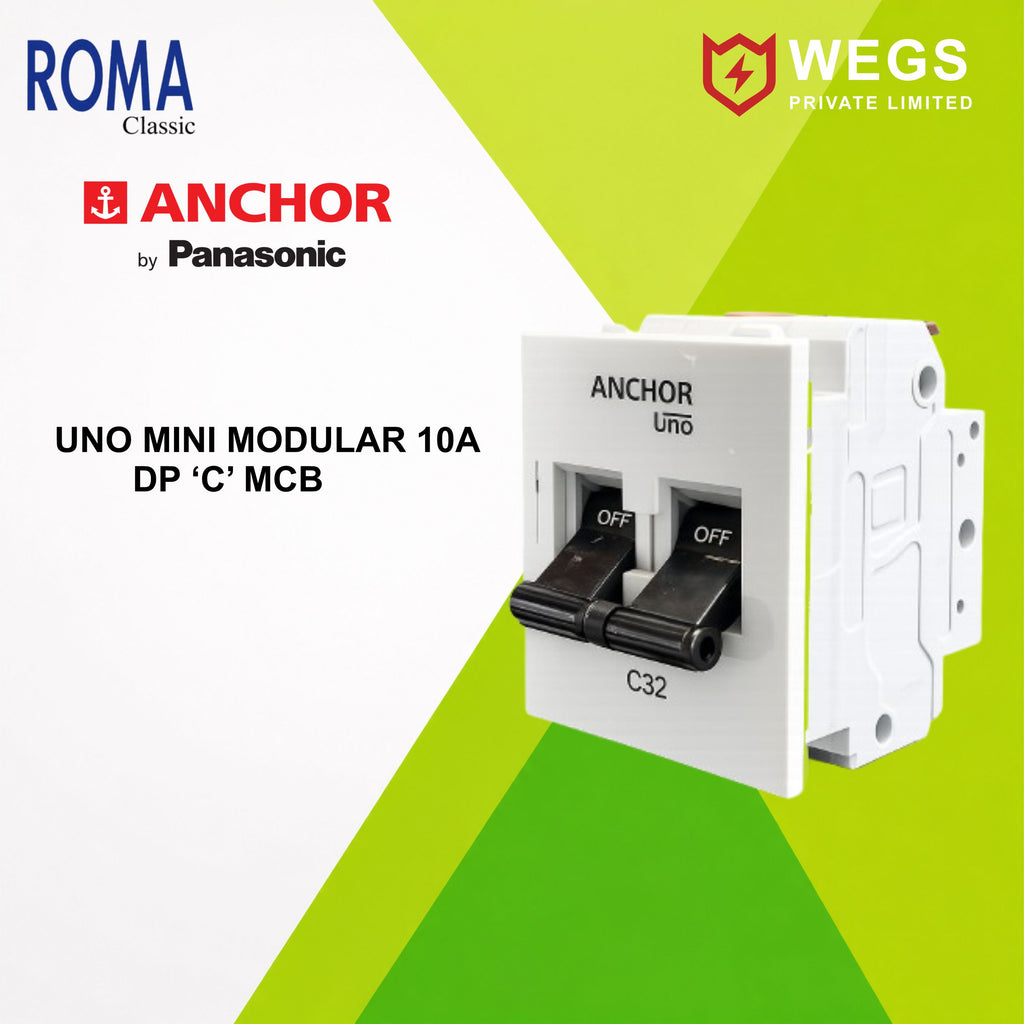 UNO MINI MODULAR DP 'C' MCB