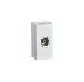 Lisha 1M T.V. Socket Outlet