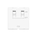 Lisha S7 Double Pole DP MCB