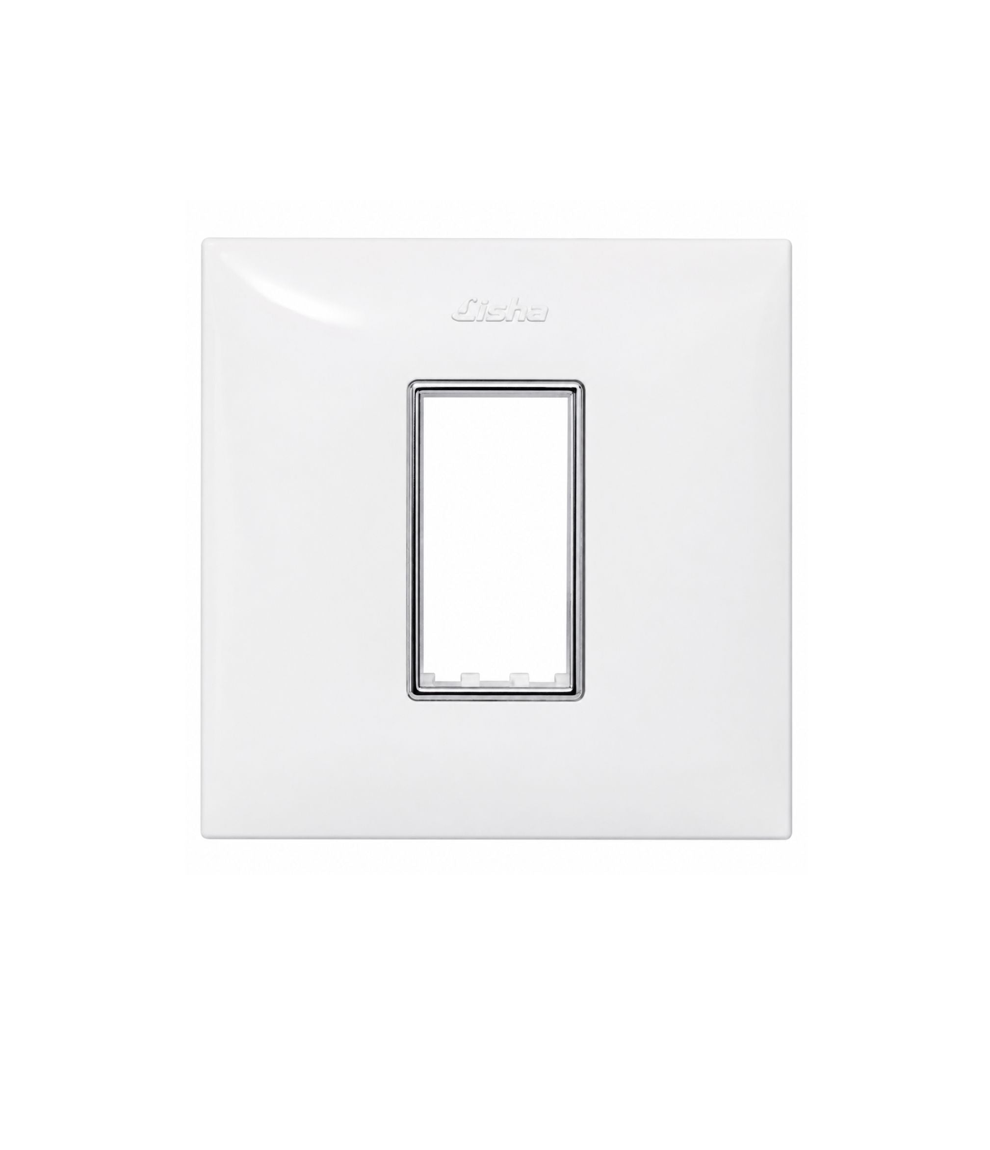 Lisha Turbo Chrome Cover Plate