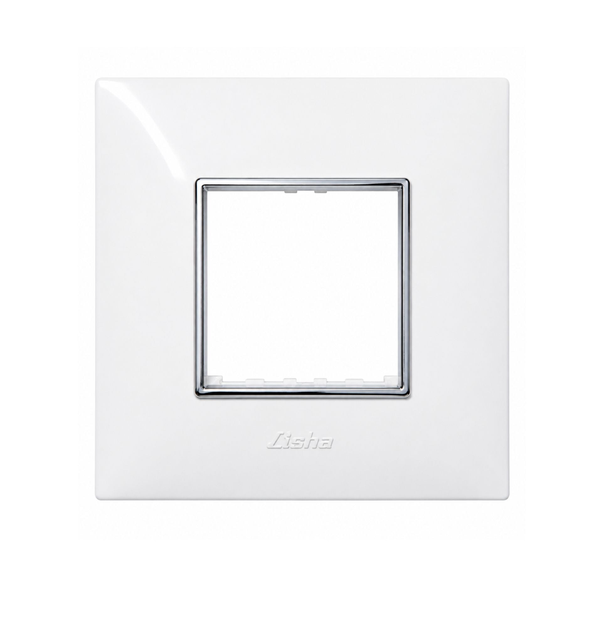 Lisha Turbo Chrome Cover Plate